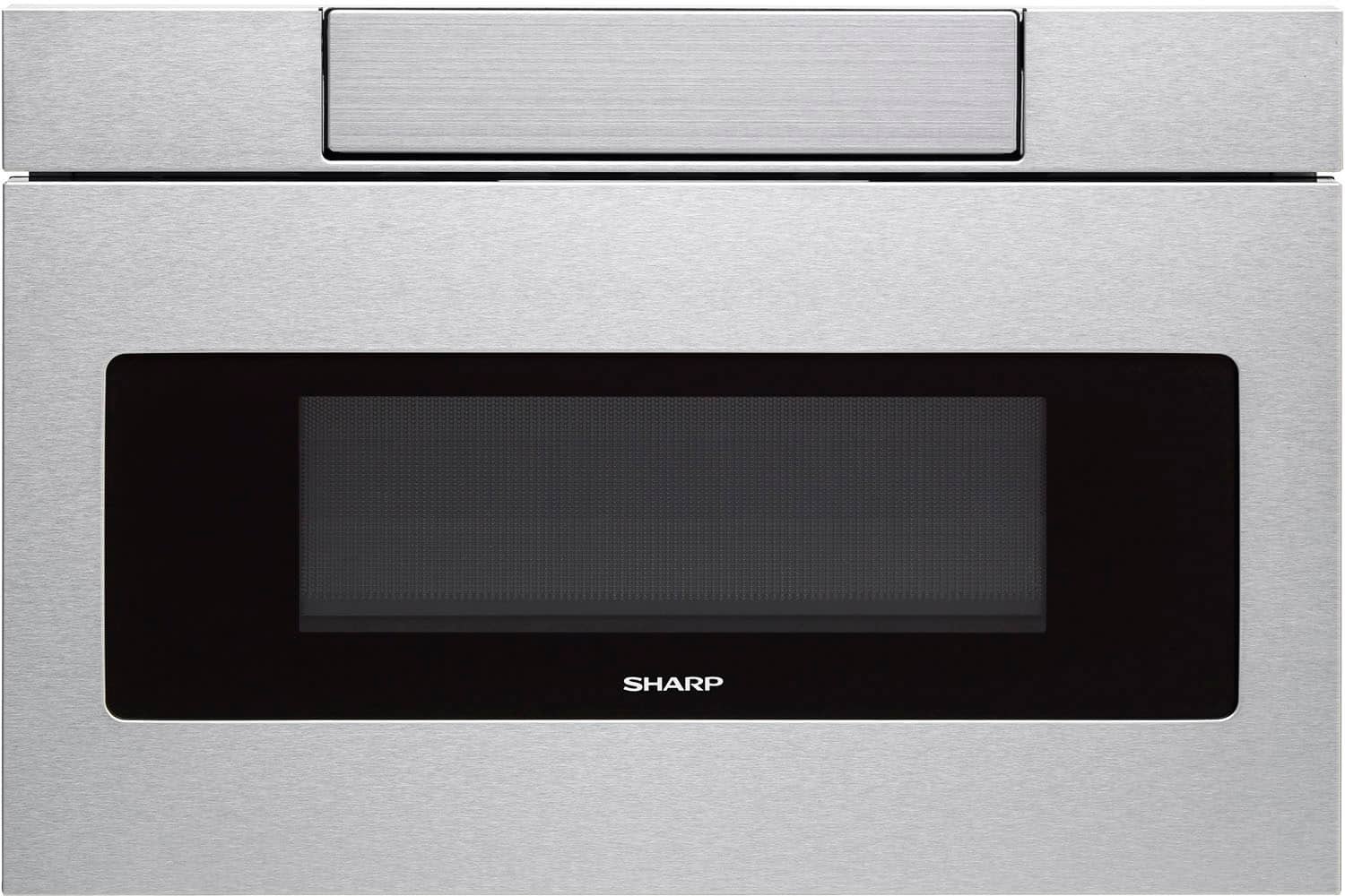 Sharp - 1.2 Cu. Ft. Built-in Microwave Drawer with Sensor Cooking - Stainless Steel - Front_Zoom