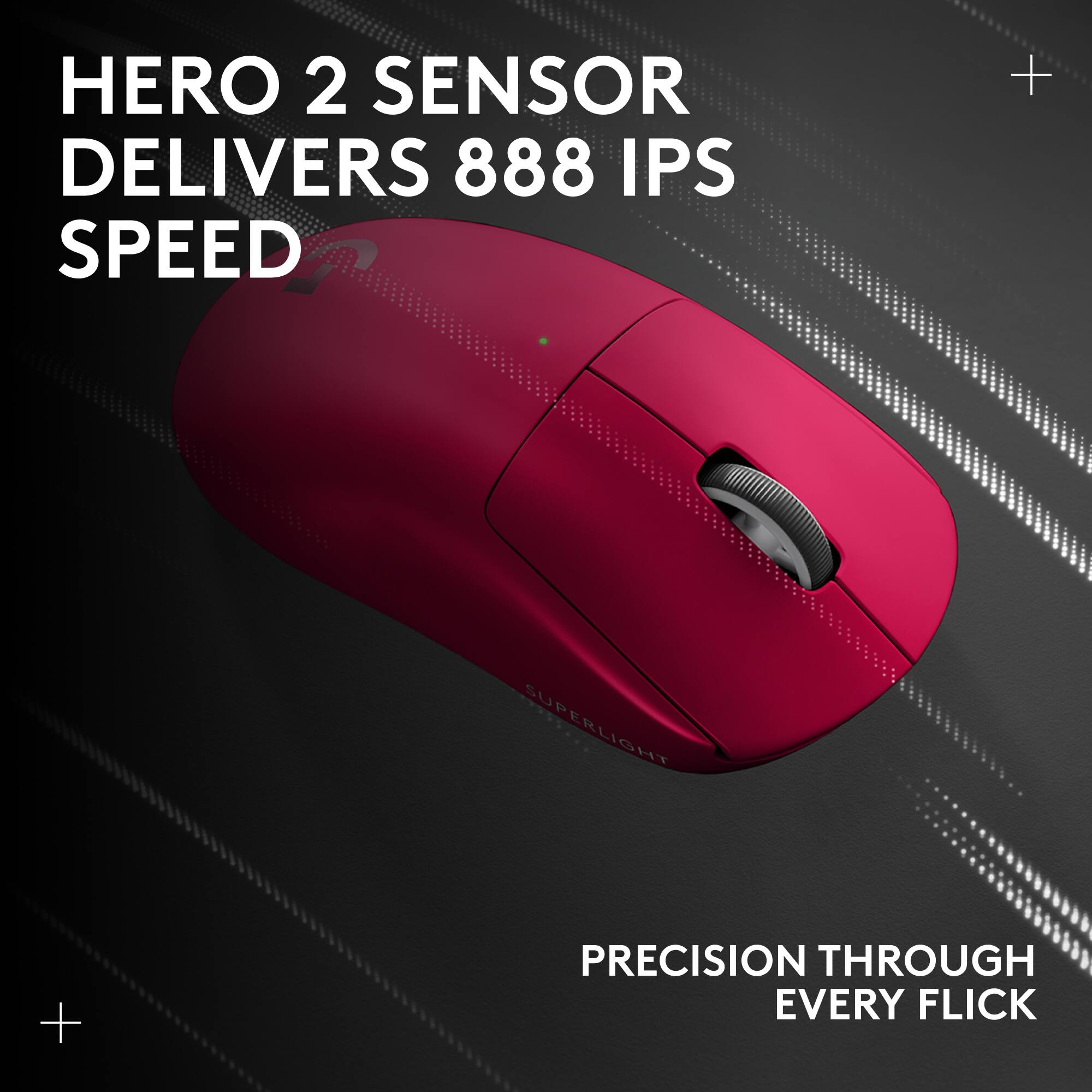 HERO 2 SENSOR DELIVERS 888 IPS SPEED

PRECISION THROUGH EVERY FLICK