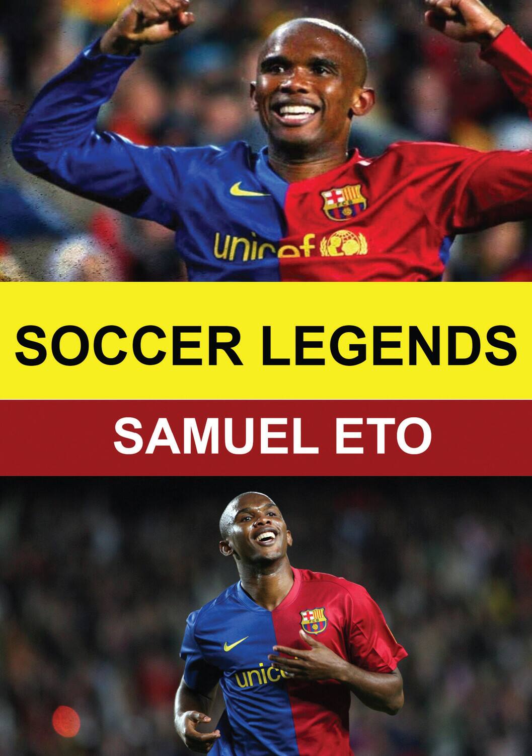 Soccer Legends: Samuel Eto  - DVD