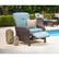Alt View 9. Hanover - Strathmere Luxury Reclining Chair - Ocean Blue.