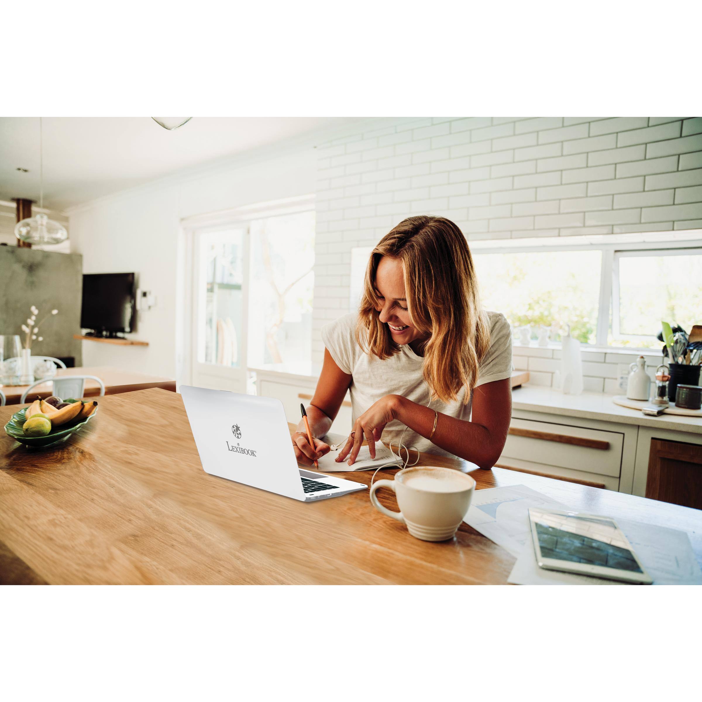 Alt View 6. Lexibook - Laptab 10: Laptop with Touchscreen.