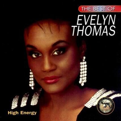 THE BEST OF
EVELYN THOMAS
High Energy