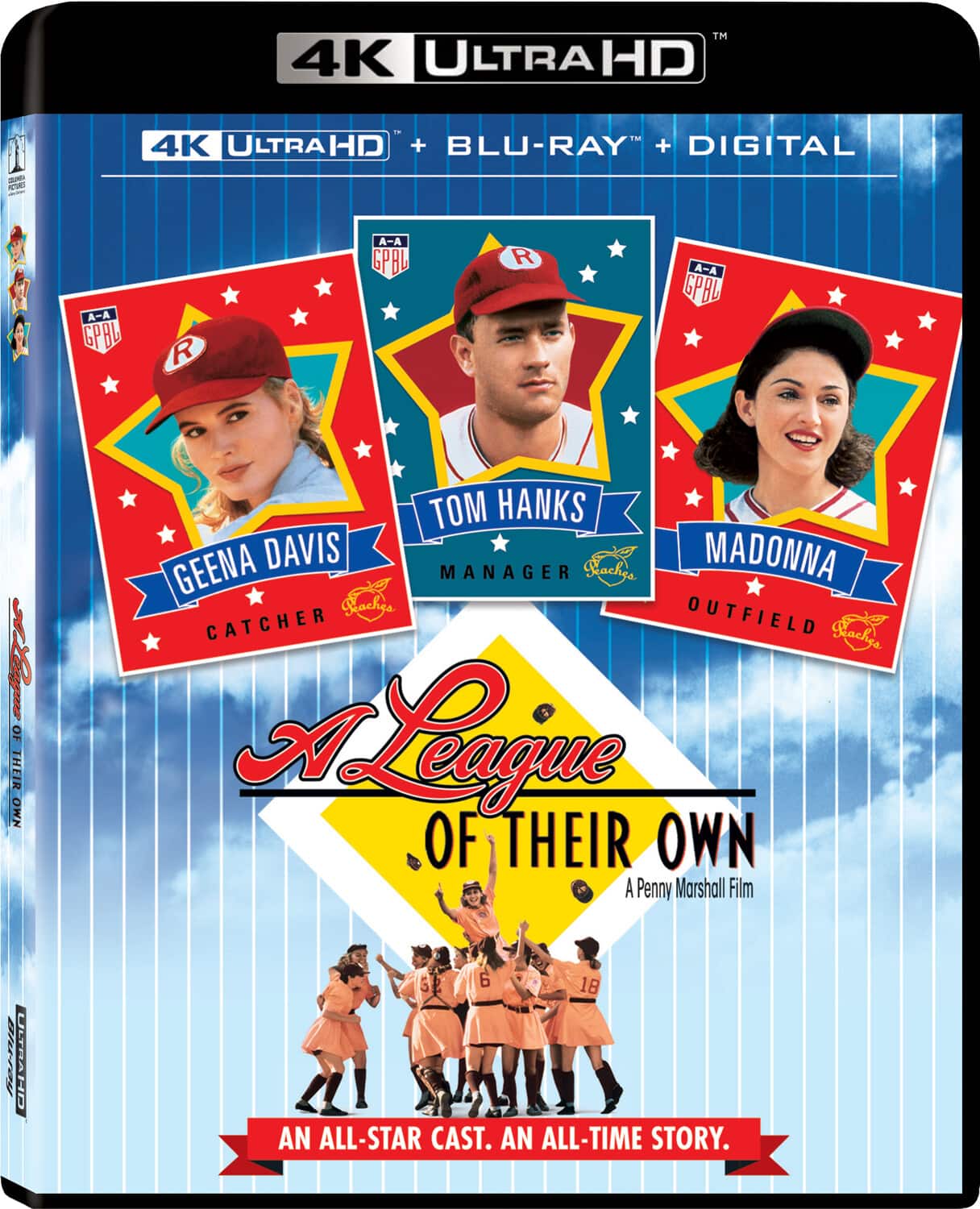 A League of Their Own  - 4K Blu-Ray