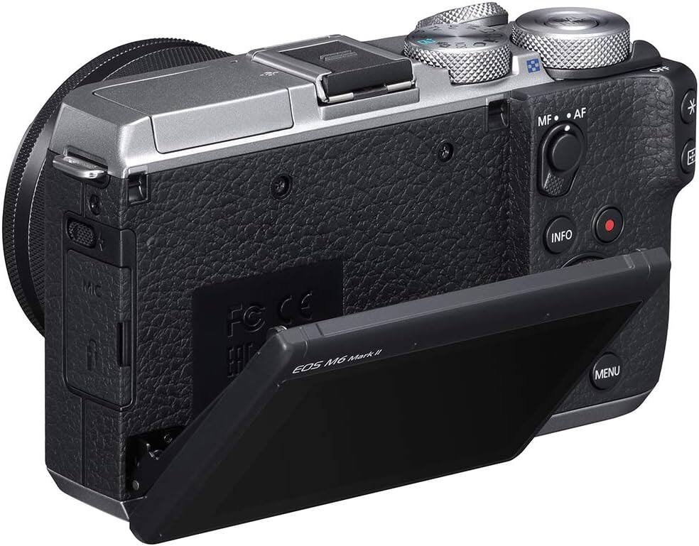 500 P90 MF AF INFO FC CE Mark # E EOS M6 MENU