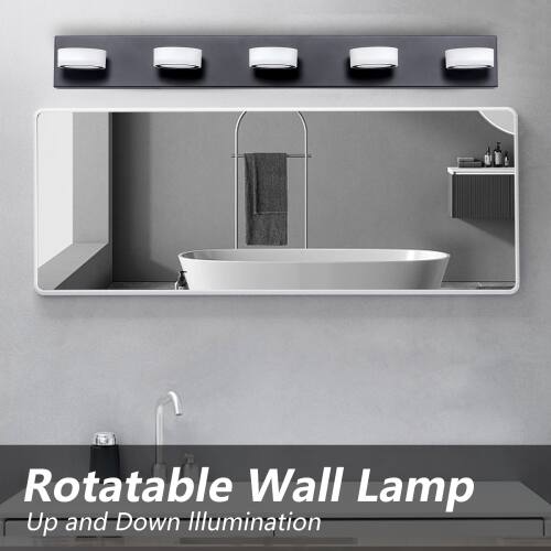 Rotatable Wall Lamp  
Up and Down Illumination