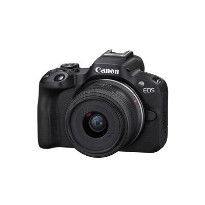 Canon EOS R50 Mirrorless Camera w/ 18 45mm Lens EOS 200ES Shoulder Canon EOS R50 Mirrorless Camera w/ 18 45mm Lens EOS 200ES Shoulder