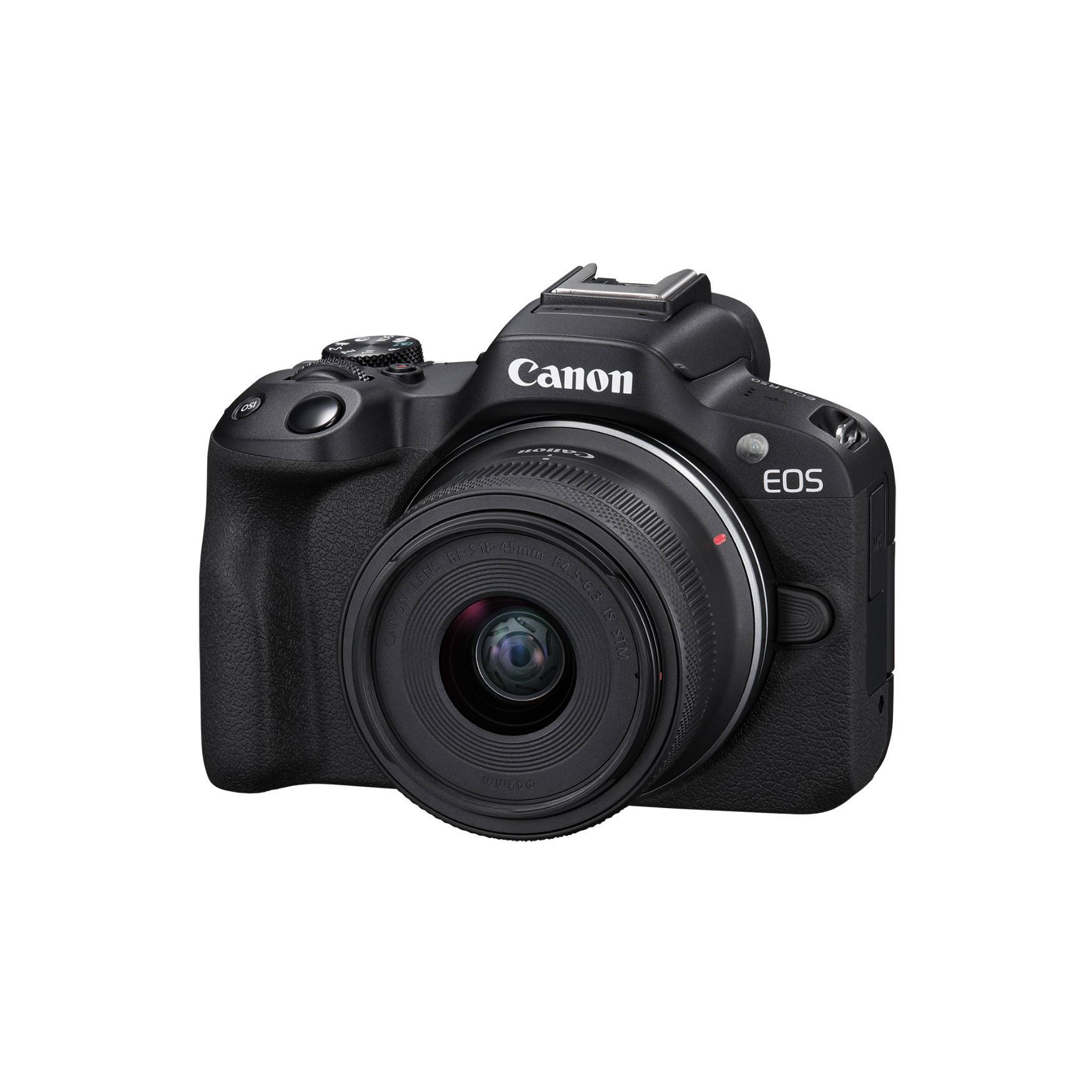 Canon EOS 1D X Mark II camera with a 50mm lens.