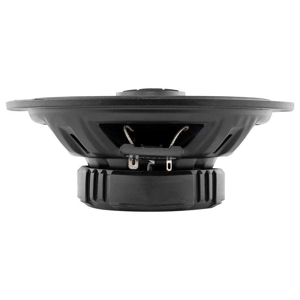 Alt View 2. DS18 Audio - GEN-X 6.5" 2-way Coaxial Speaker with Built-in Driver and Grille (Pair), 50W RMS 4-Ohm.