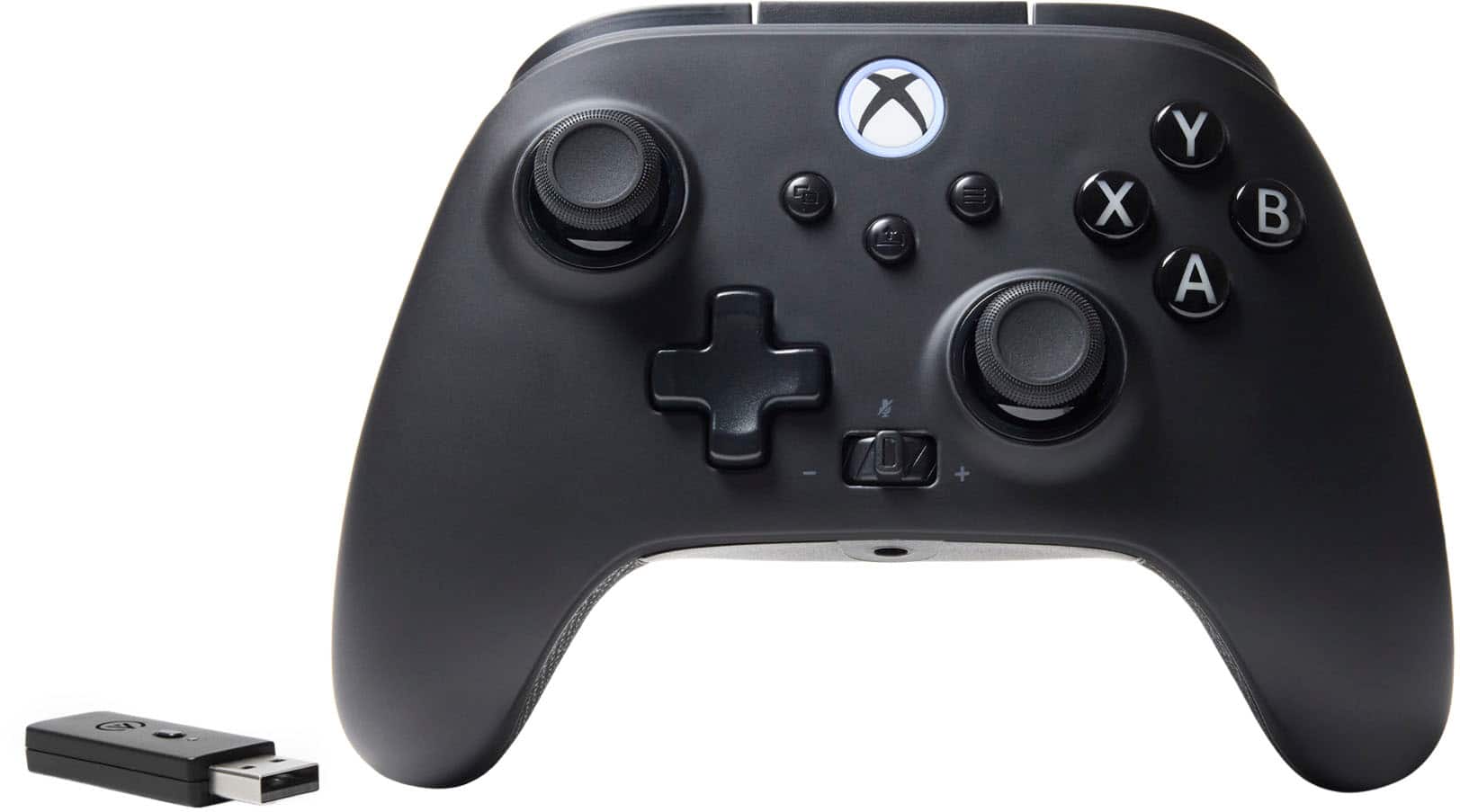 Alt View 21. PowerA - FUSION Pro Wireless Controller for Xbox Series X|S with Lumectra - Black.