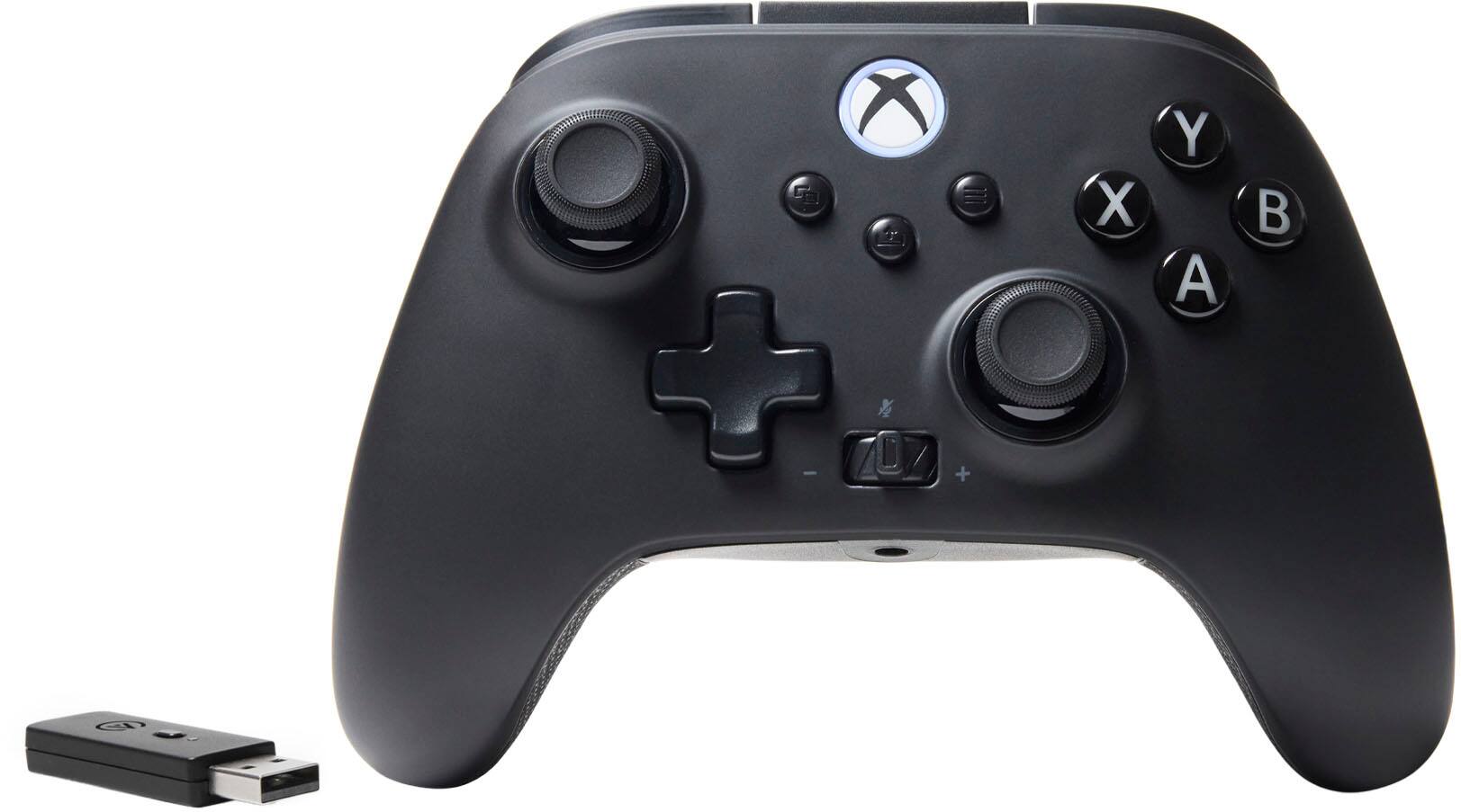 Alt View 21. PowerA - FUSION Pro Wireless Controller for Xbox Series X|S with Lumectra - Black.