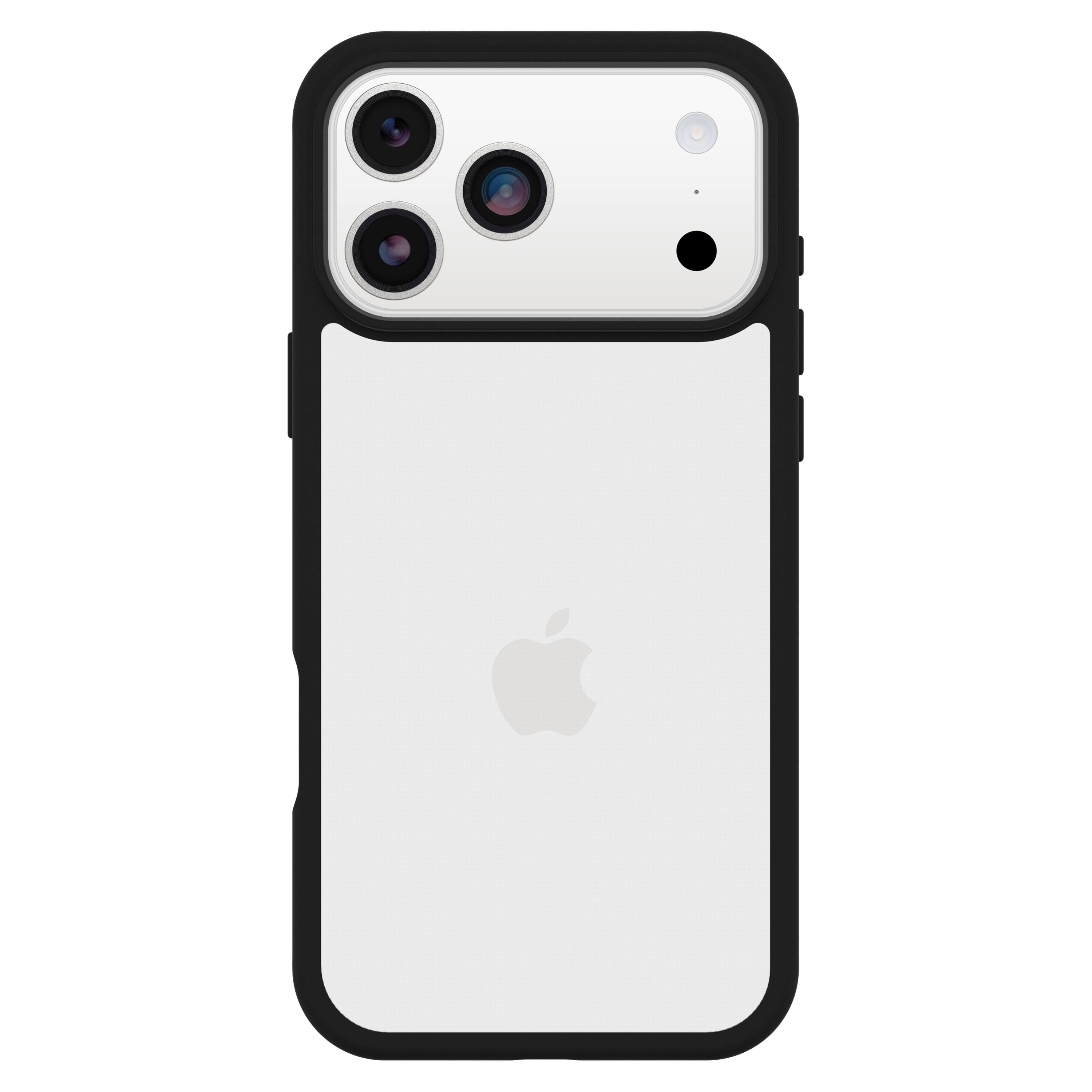 Angle. OtterBox - Profile Series Hard Shell for Apple iPhone 17 Pro Max - Black.