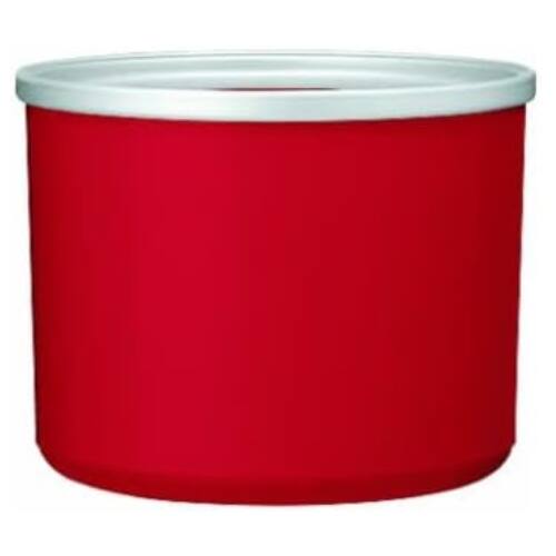 Alt View 1. Cuisinart - Cuisinart - 1.5-Quart Ice Cream and Sorbet Maker - Red - Red.
