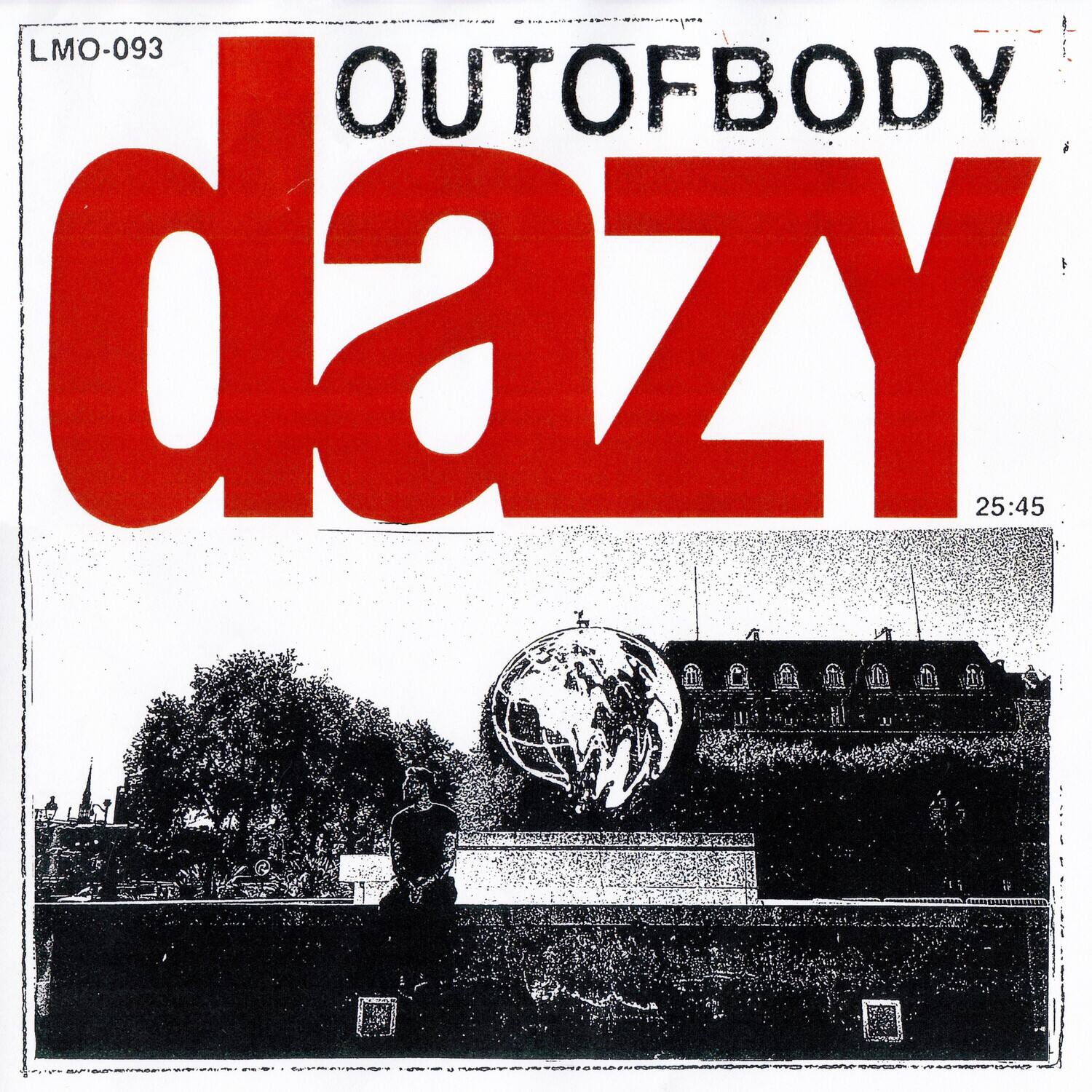Dazy - Outofbody - Coke Bottle Clear  - VINYL LP