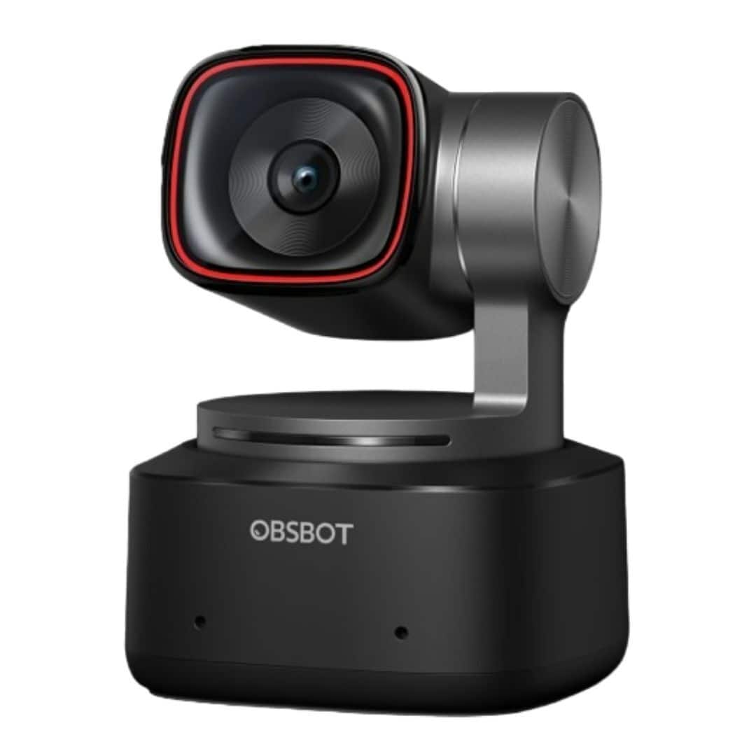 OBSBOT - Tiny 2 AI-Powered PTZ 4K Webcam