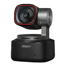 Front. OBSBOT - OBSBOT Tiny 2 AI-Powered PTZ 4K Webcam.