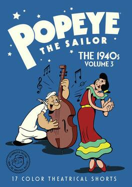 Popeye the Sailor: The 1940s Volume - DVD