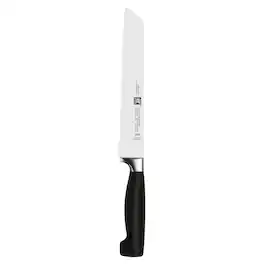 ZWILLING - Four Star 8-inch Bread Knife - Stainless Steel