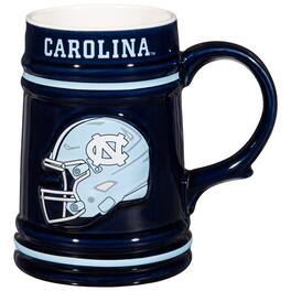Evergreen Enterprises - North Carolina Tar Heels 24oz. Ceramic Stein Cup with Gift Box - Multicolor