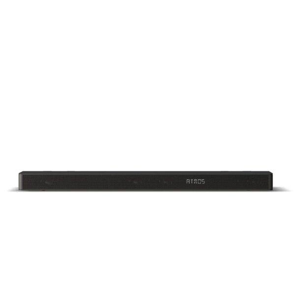 Alt View 2. Hisense - 5.1 Channel Soundbar with Wireless Subwoofer AX5100G, 340W, Dolby Atmos and DTS:X, AI EQ and Preset EQ Modes - Black.