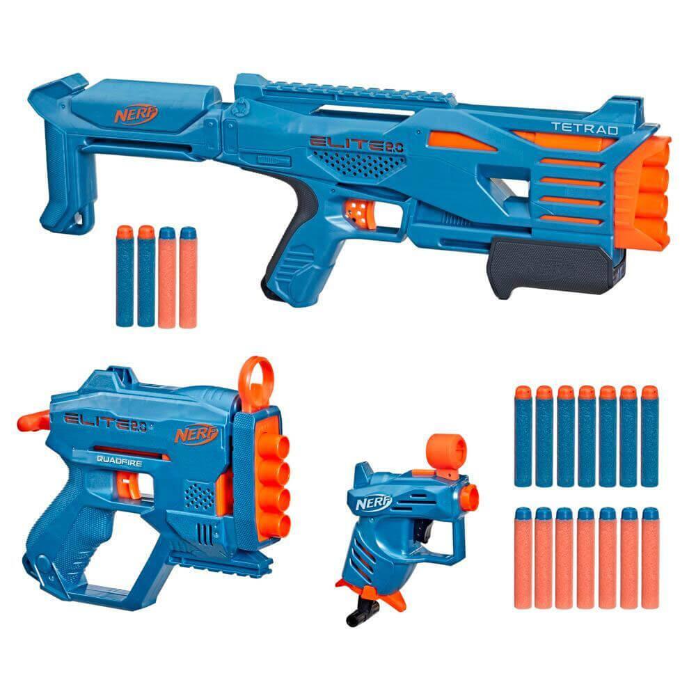 Hasbro - F5031 Nerf Elite 2.0 Stockpile Pack