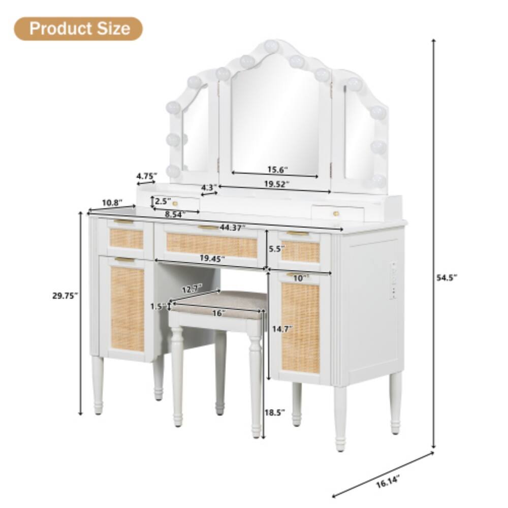 Product Size

10.8" x 4.75" x 2.5"  
8.54" x 4:3" x 44.37"  
15.6" x 19.52" x 19.45"  
5.5" x 29.75" x 1.5"  
12.7" x 16" x 10"  
54.5" x 14.7" x 18.5" x 16.14"