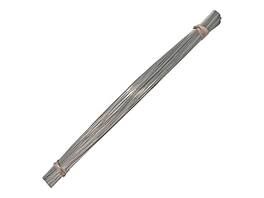 Advantus - 1' 26 Gauge Galvanized Tie Wires, 1000/Pack - Silver