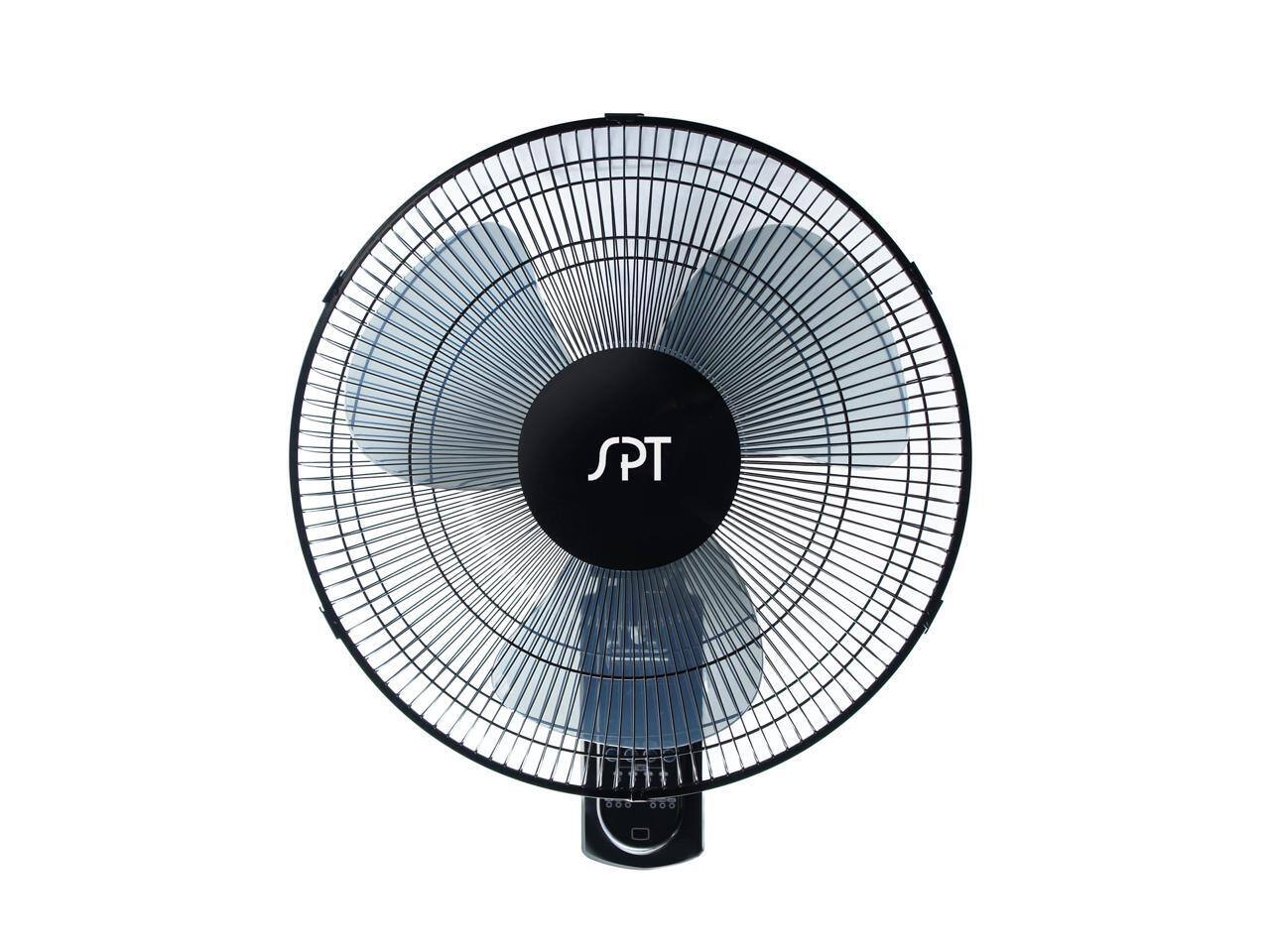 Alt View 2. Sunpentown - 16 Wall Mount Fan with Remote Control.