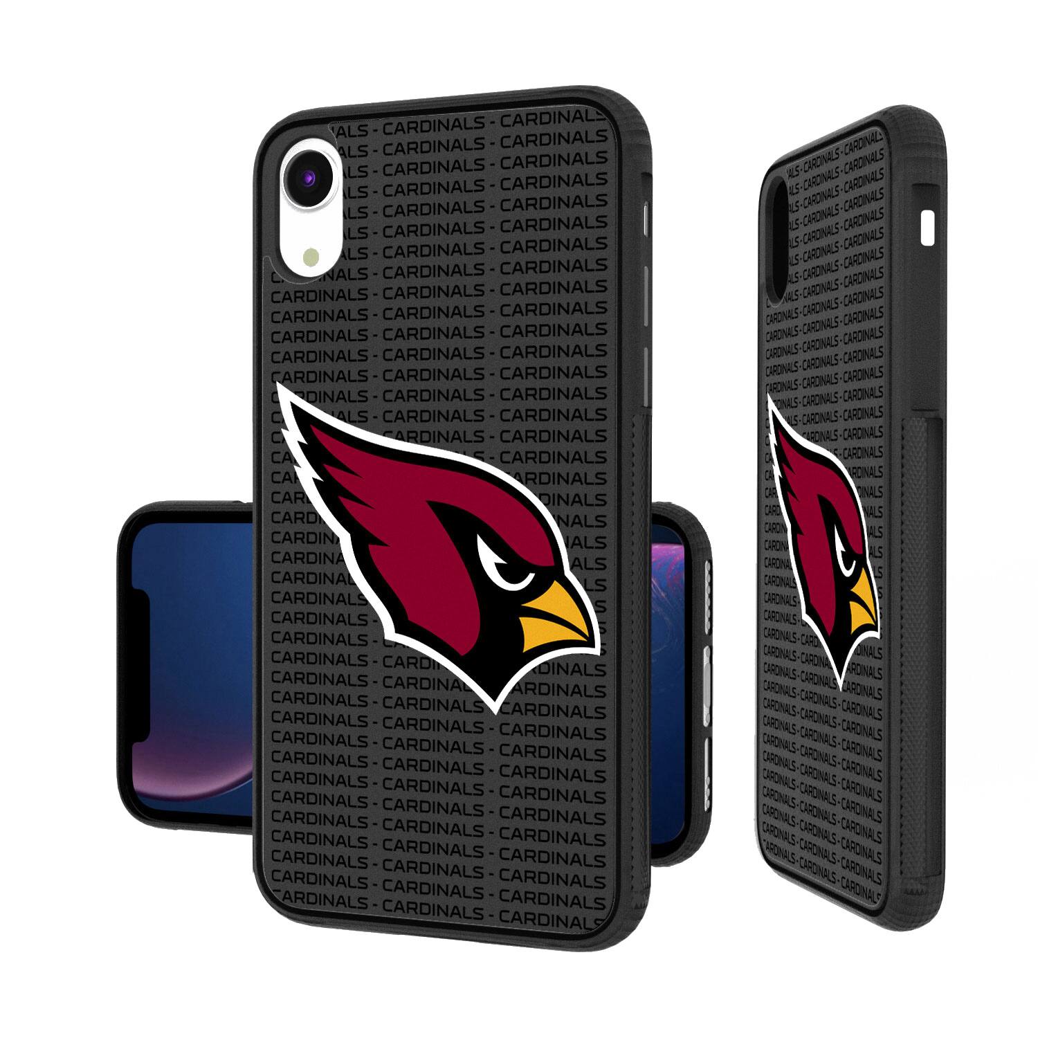 Keyscaper - NFL - Arizona Cardinals iPhone Text Backdrop Design Bump Case - 15 Plus - Multicolor price history on PriceWatchPro