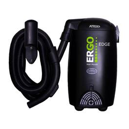 Atrix - Ergo Edge Wall Mounted Utility & Garage Vacuum - Black
