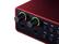 Alt View 13. Focusrite - Scarlett 4i4 4th Generation Audio Interface - Red.
