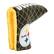 Alt View 3. Team Golf - Pittsburgh Steelers Quilted Blade Putter Cover - Multicolor.