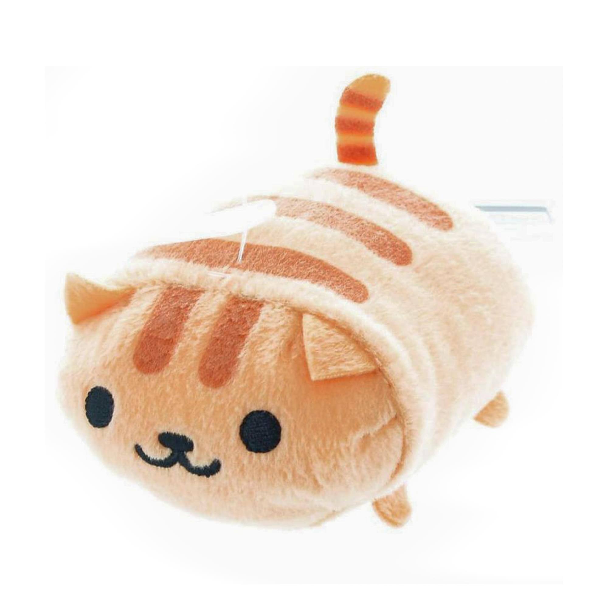 Alt View 10. Little Buddy - Neko Atsume: Kitty Collector 4" Plush: Fred - Beige.