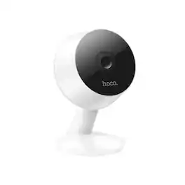 hoco. - D3 Indoor HD Camera with Auto Motion Tracking, 2-Way Audio, Night Vision, App Remote Control - White