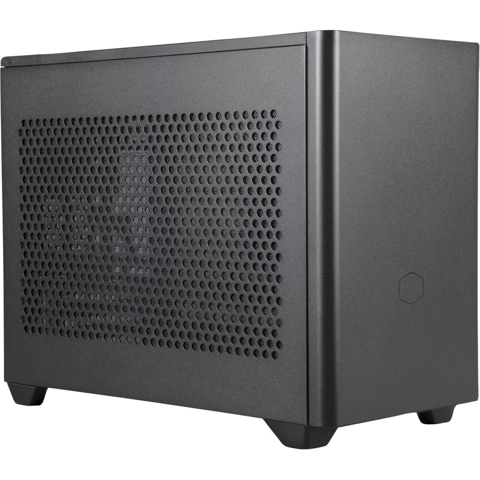 Alt View 25. Cooler Master - MasterBox MCB-NR200-KNNN-S00 Mini ITX/Mini DTX Mini-tower Case - Black.