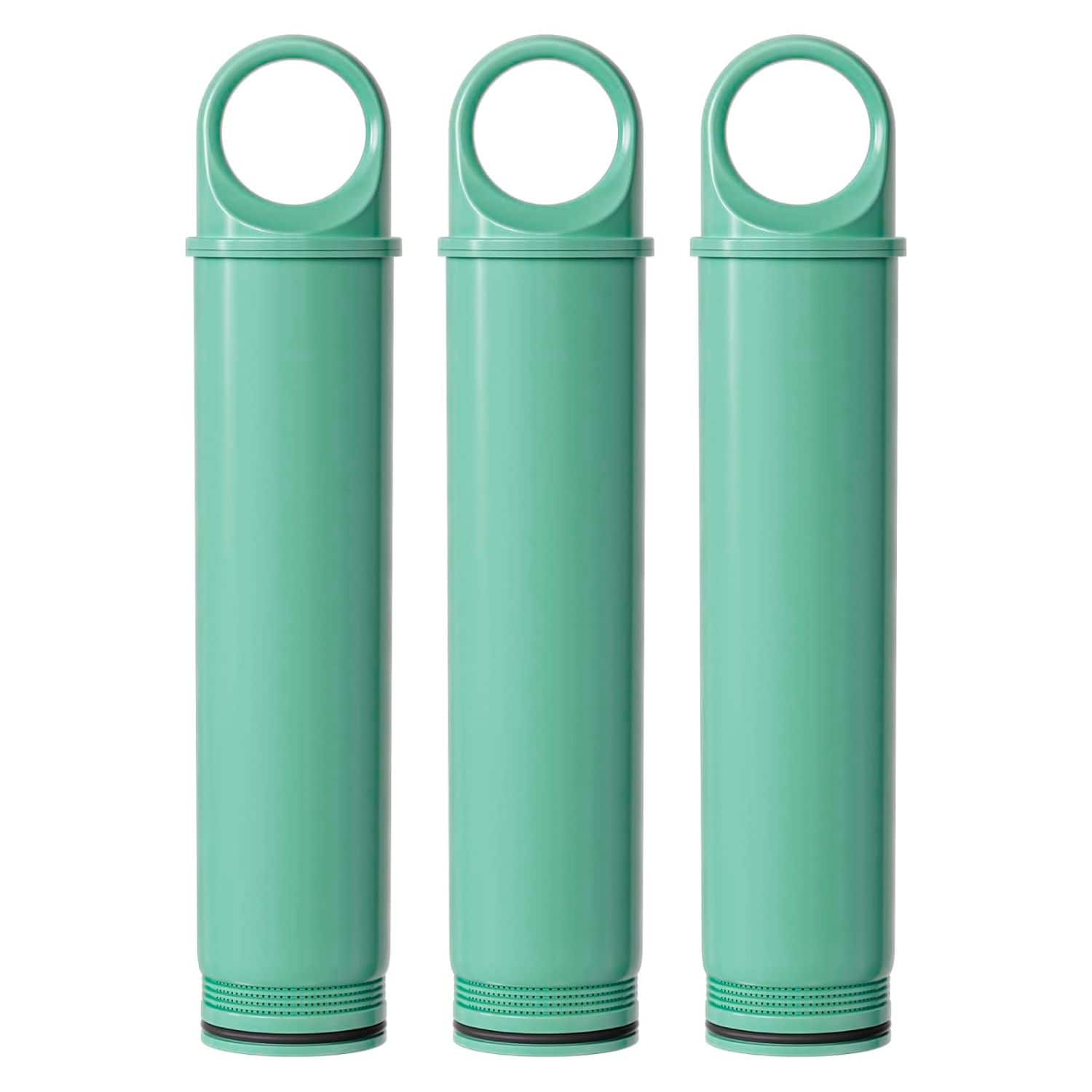 Waterdrop - MCF-52-CW Filter Replacement for MC-02-C TDS Reduction Semi-Automatic Espresso Machine, Pack of 3 - Green