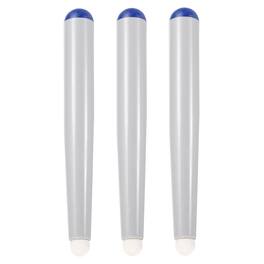 Unique Bargains - 3pcs Touch Infrared Screen Pen Whiteboard Optical Stylus Pens for Smart Education Electronic Whiteboard Presentations - Blue