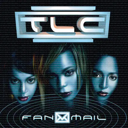 Front. TLC - Fanmail - VINYL LP.
