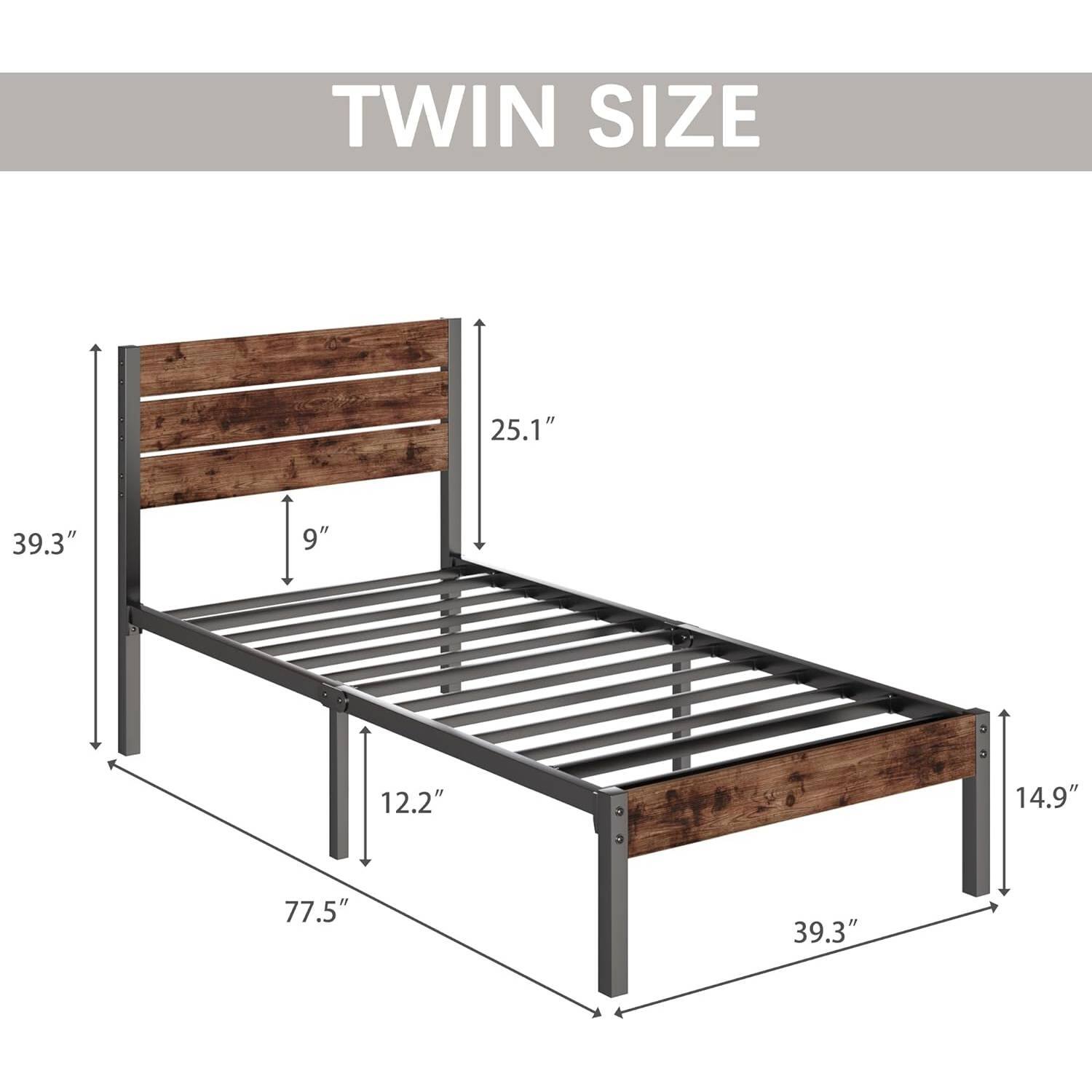 TWIN SIZE
25.1"
9"
12.2"
14.9"
39.3"
77.5"