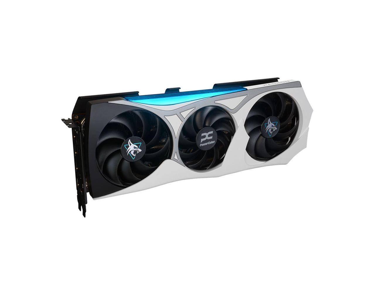Alt View 1. PowerColor - PowerColor Hellhound Radeon RX 9070 XT 16GB GDDR6 PCI Express 5.0 x16 ATX Graphics Card RX9070XT 16G-L/OC/REVA.