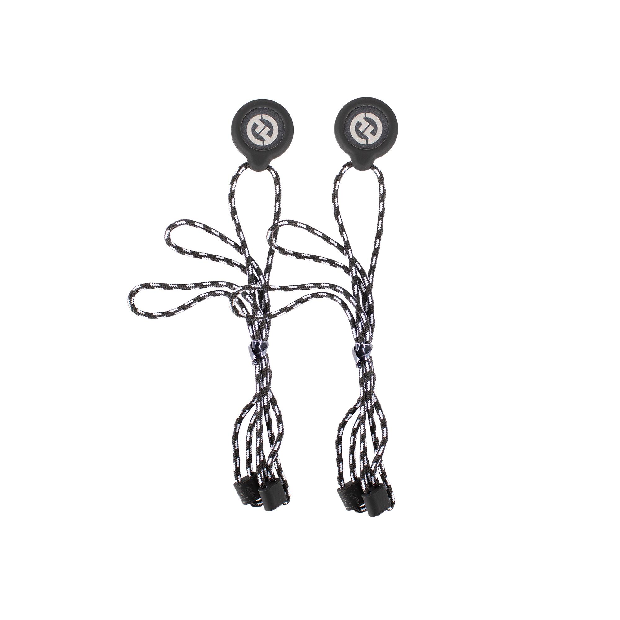 Alt View 2. HollyView - Hollyland Lark M2 Wireless Microphone for iPhone15/16 & Androids, Mini Microphone, 1000ft Range, Hi-Fi Audio, Noise Canc - White.