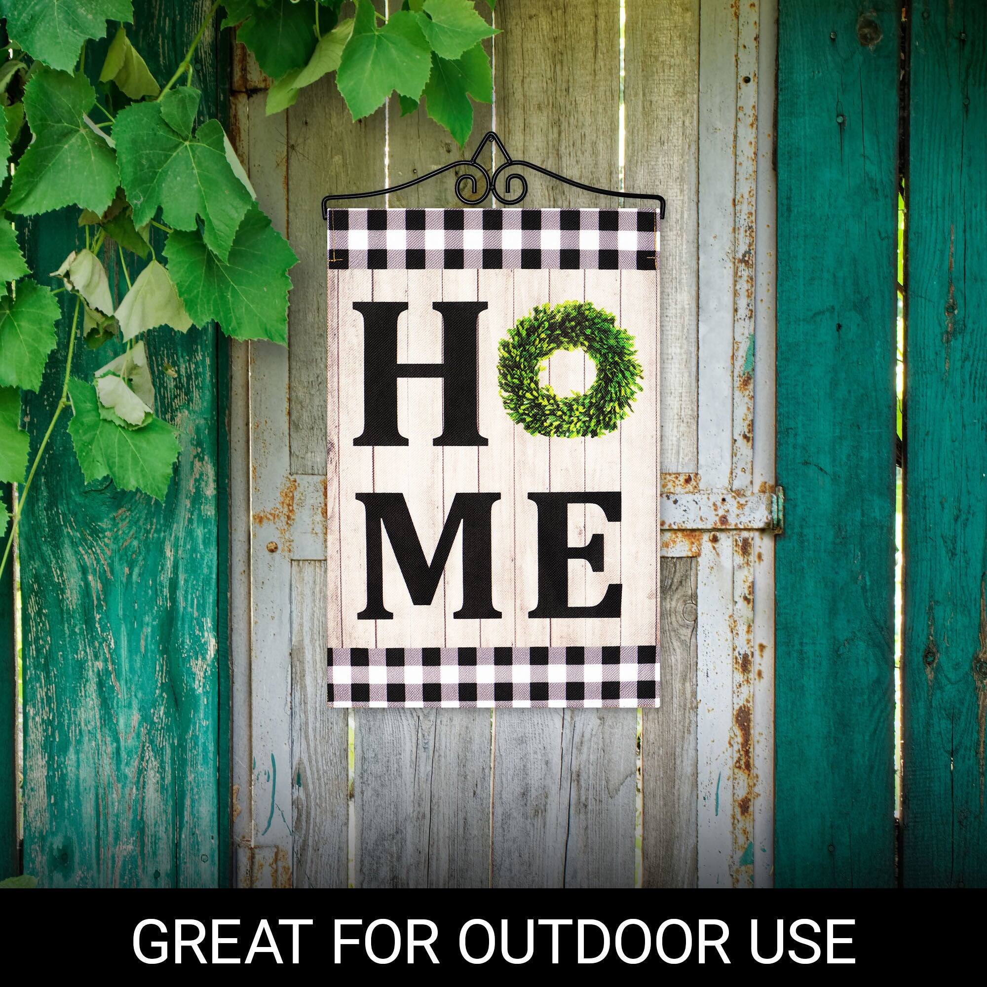 HOME  
GREAT FOR OUTDOOR USE