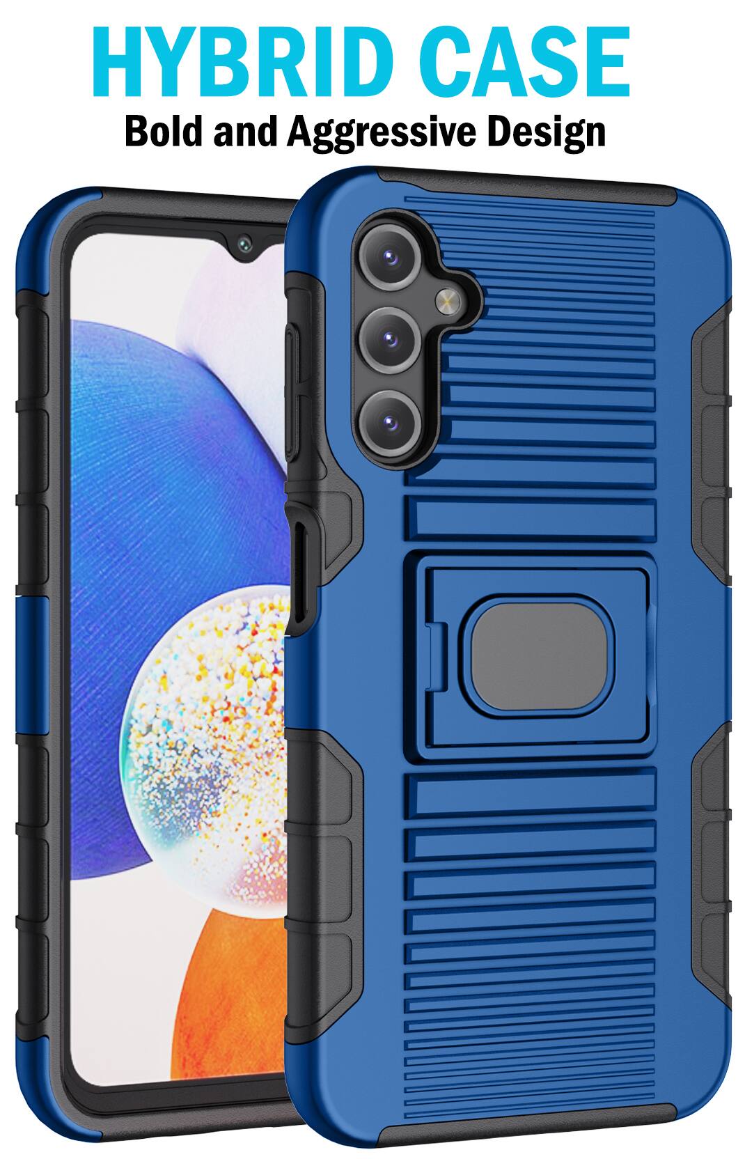 HYBRID CASE  
Bold and Aggressive Design