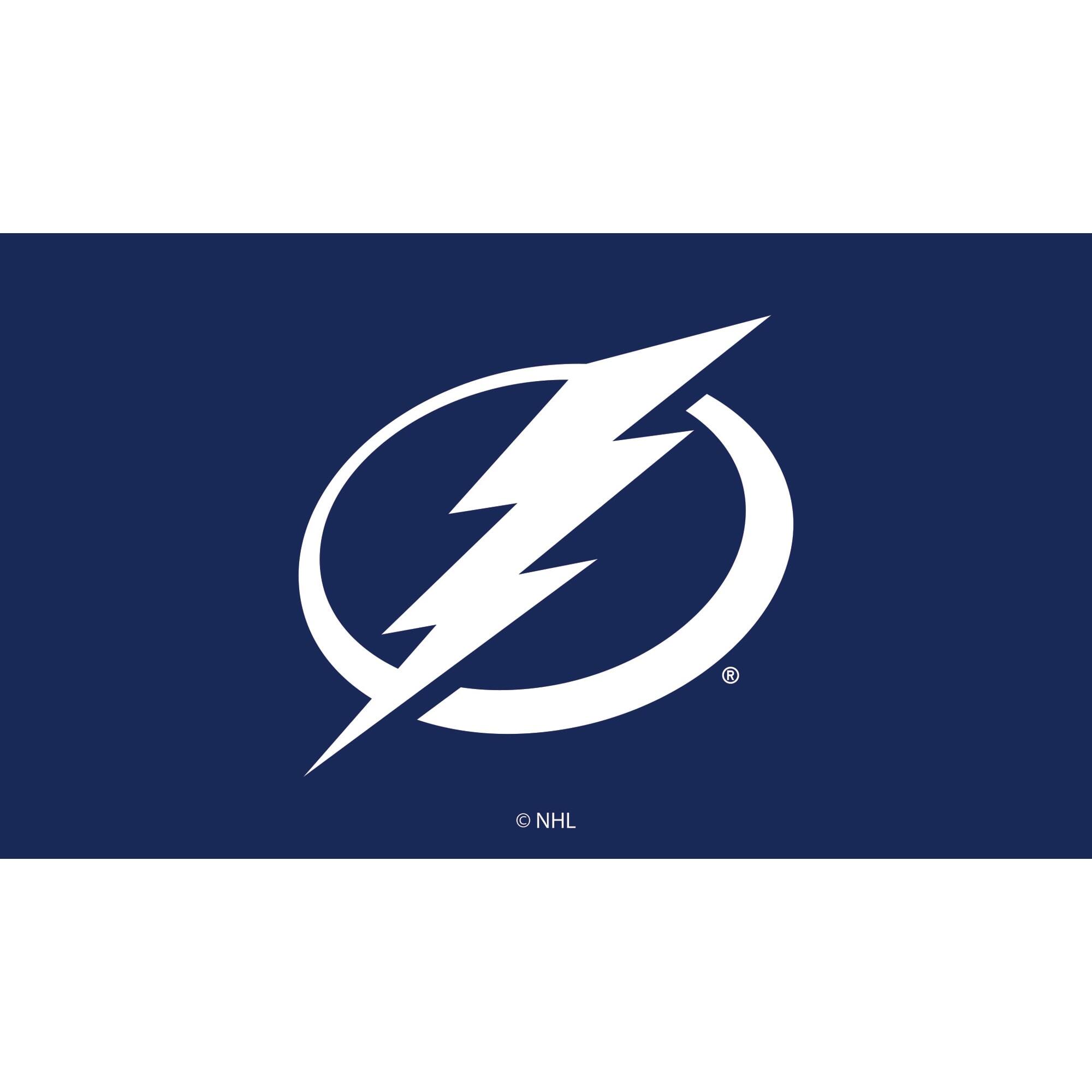 Evergreen Enterprises - Tampa Bay Lightning 28" x 16" Turf Mat - Multicolor