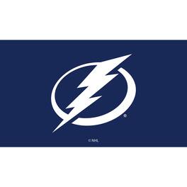 Evergreen Enterprises - Tampa Bay Lightning 28" x 16" Turf Mat - Multicolor
