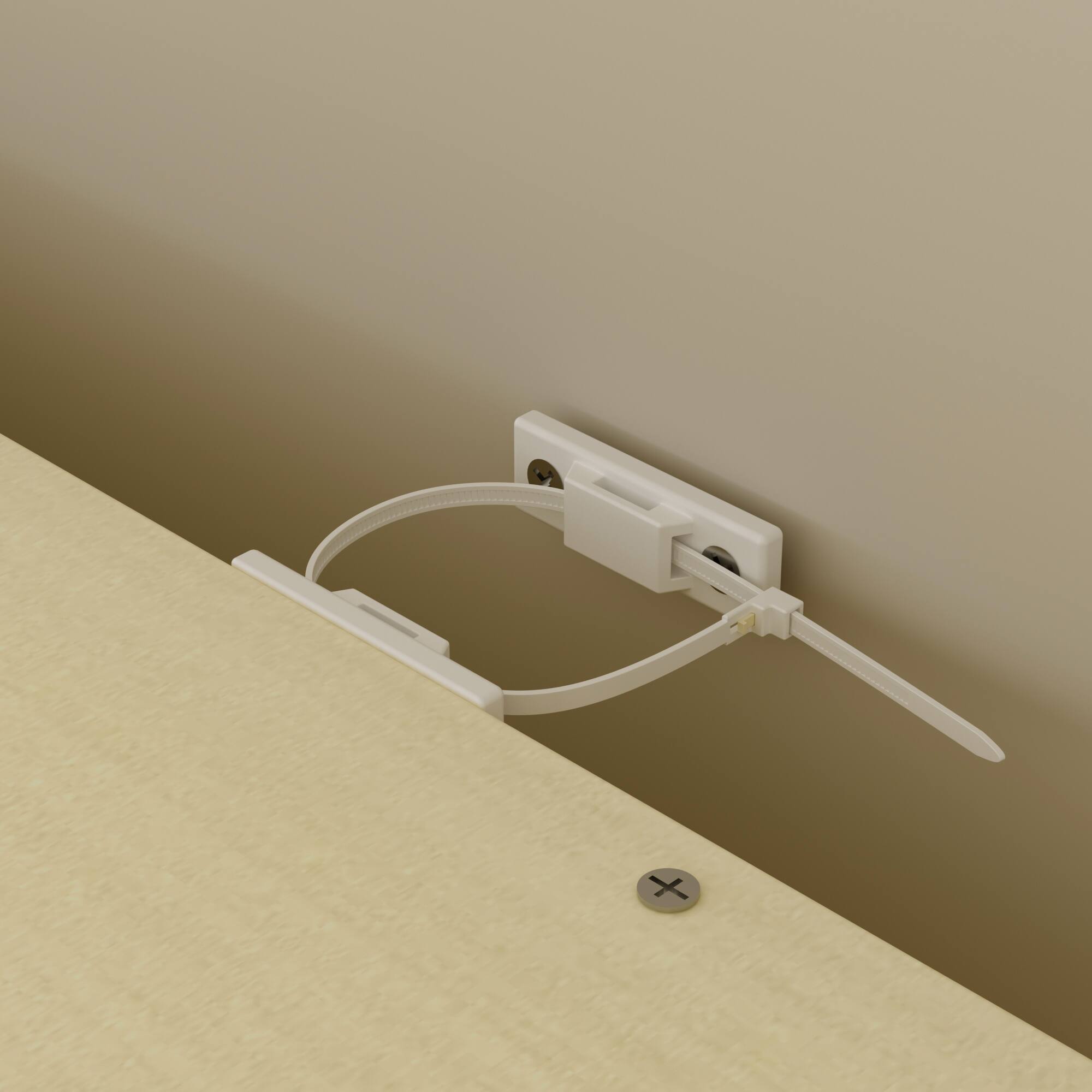 Alt View 5. Famapy - French Cream Carved Accent Cabinet, Decorative Storage Cabinet with Open Shelves and Drawers - Off-White.