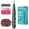 COSLUS - CX42 Cordless Nail Drill, Stepless Speed, Rechargeable, Home Salon