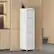 Angle. GOODSILO - 5-Drawer Vertical File Storage Cabinet with Locking System and Removable Wheels for Office Organization - White.