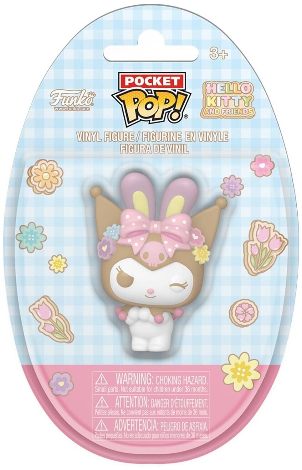 3+ POCKET HELLO KITTY www.funko.com POP! AND FRIENDS VINYL FIGURE/FIGURINE I/ EN VINYLE FIGURA DE VINIL ! WARNING: CHOKING HAZARD. Small parts. Not suitable for children under 36 months. ! ATTENTION: DANGER D'ÉTOUFFEMENT. Petites pièces. Ne convient pas aux enfants de moins de 36 mois. ! ADVERTENCIA: PELIGRO DE ASFIXIA. Partes pequeñas. No es adecuado para niños menores de 36 meses.