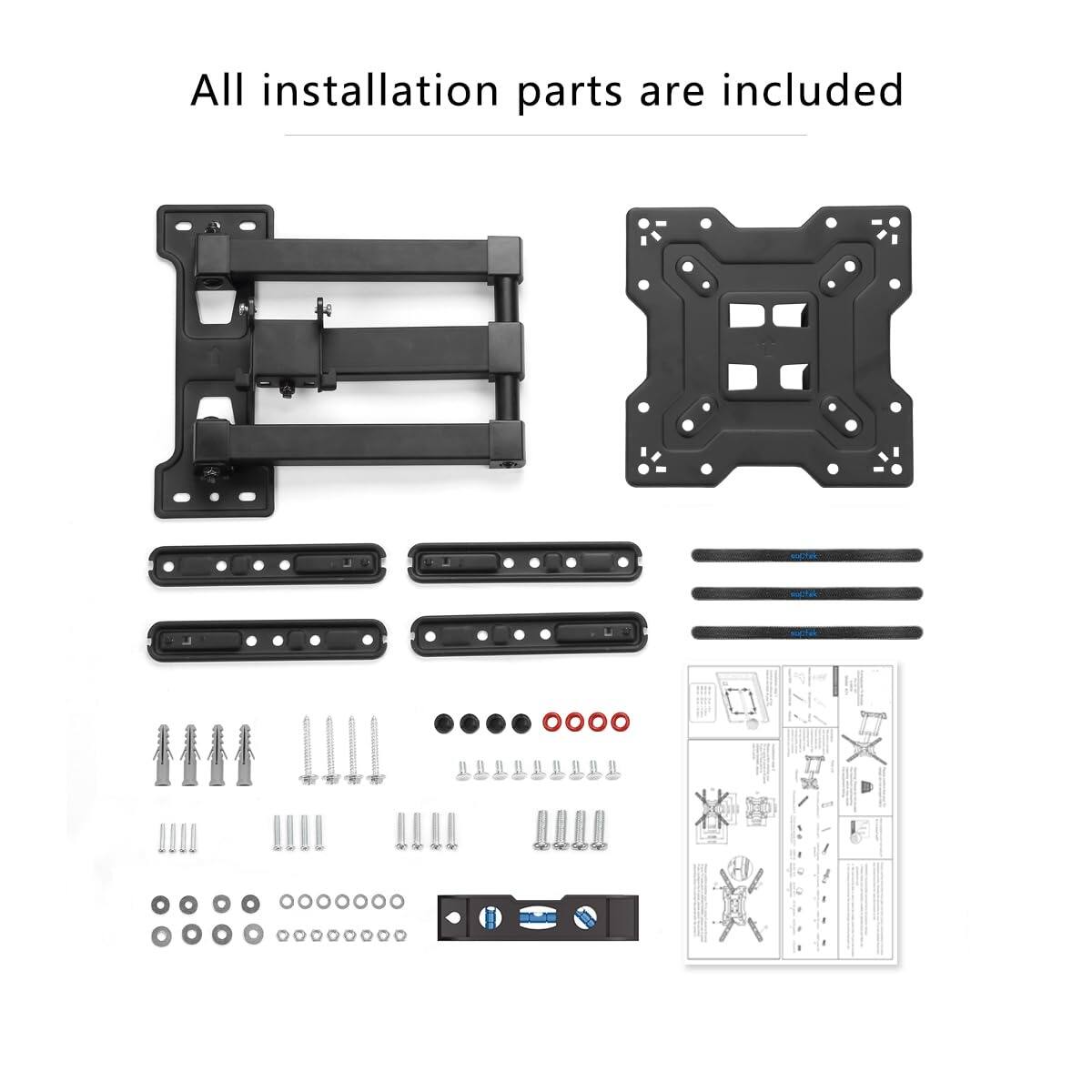All installation parts are included