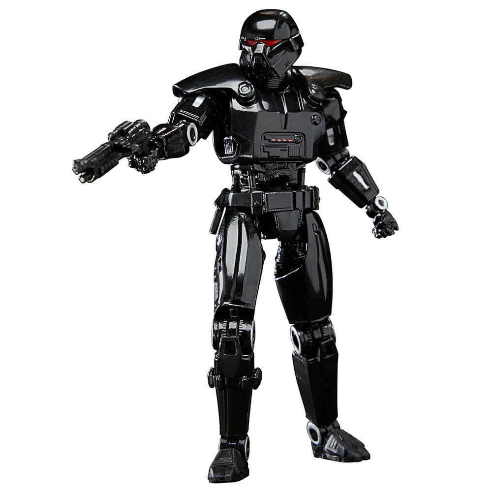 Alt View 1. Star Wars - Hasbro F5895 3.75 inch Star Wars The Vintage Collection Dark Trooper Action Figure - Black.
